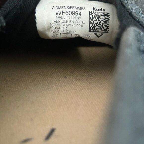 Keds Double Decker Slip-On Women’s Shoes Size 6.5 Gray - Picture 8 of 8